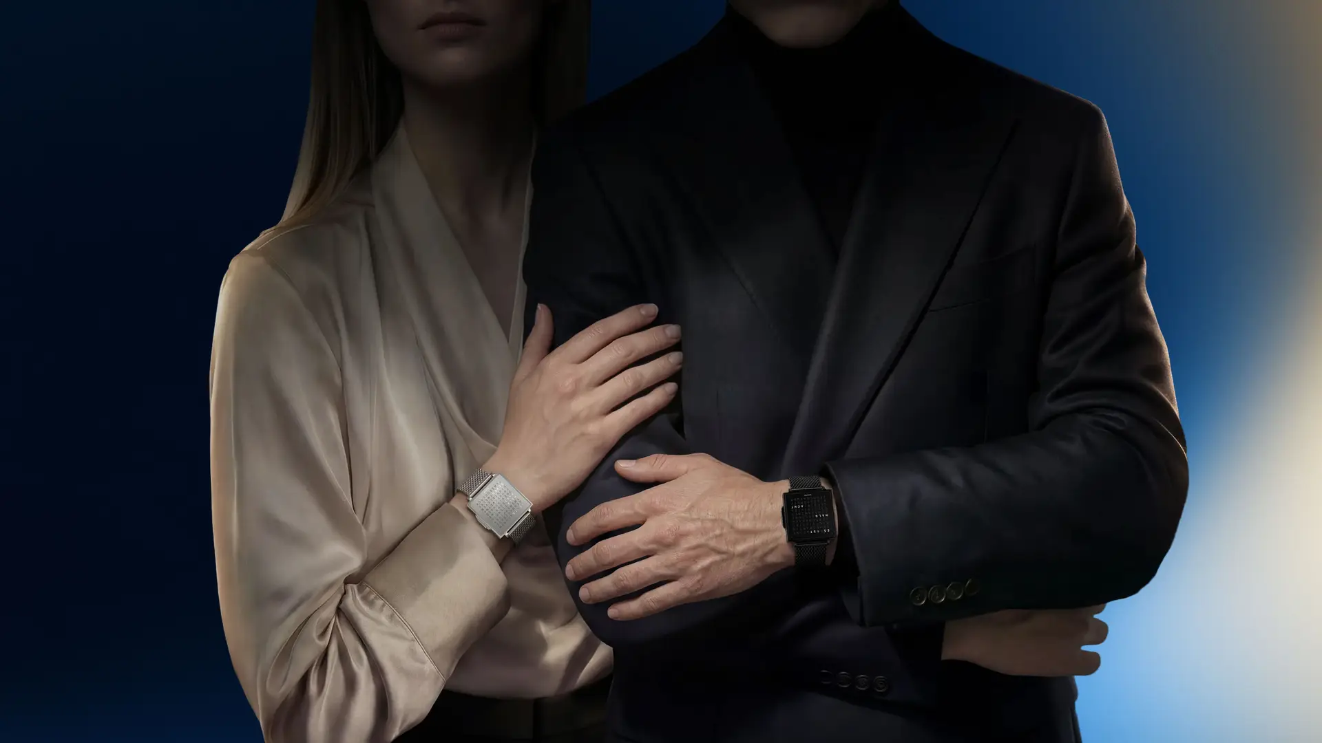 QLOCKTWO W wristwatch People