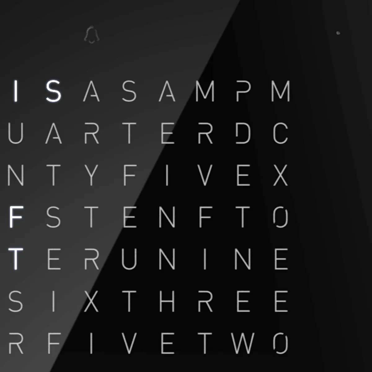 qlocktwo