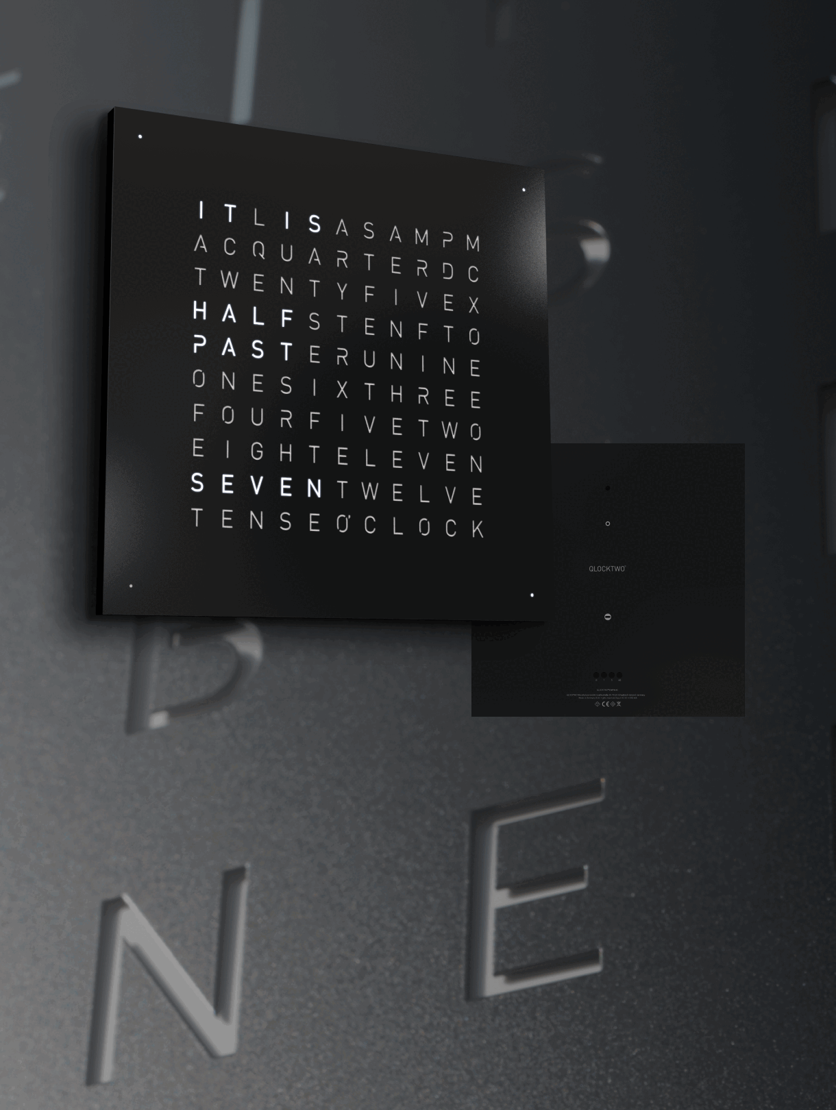 MONOCHROME EDITION, Grey, Black, White und HAZENUT, English language