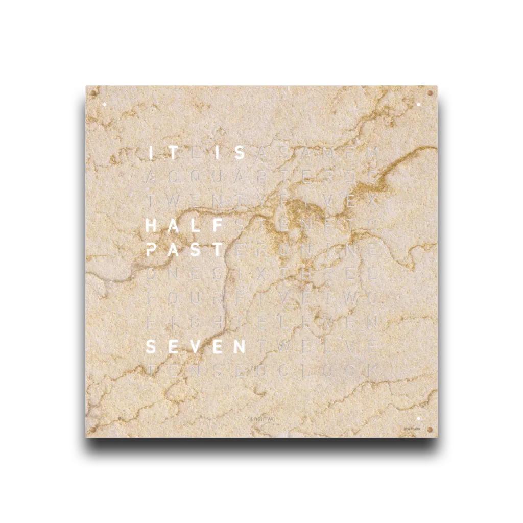 QLOCKTWO EARTH 90 CREATOR'S EDITION DESERT