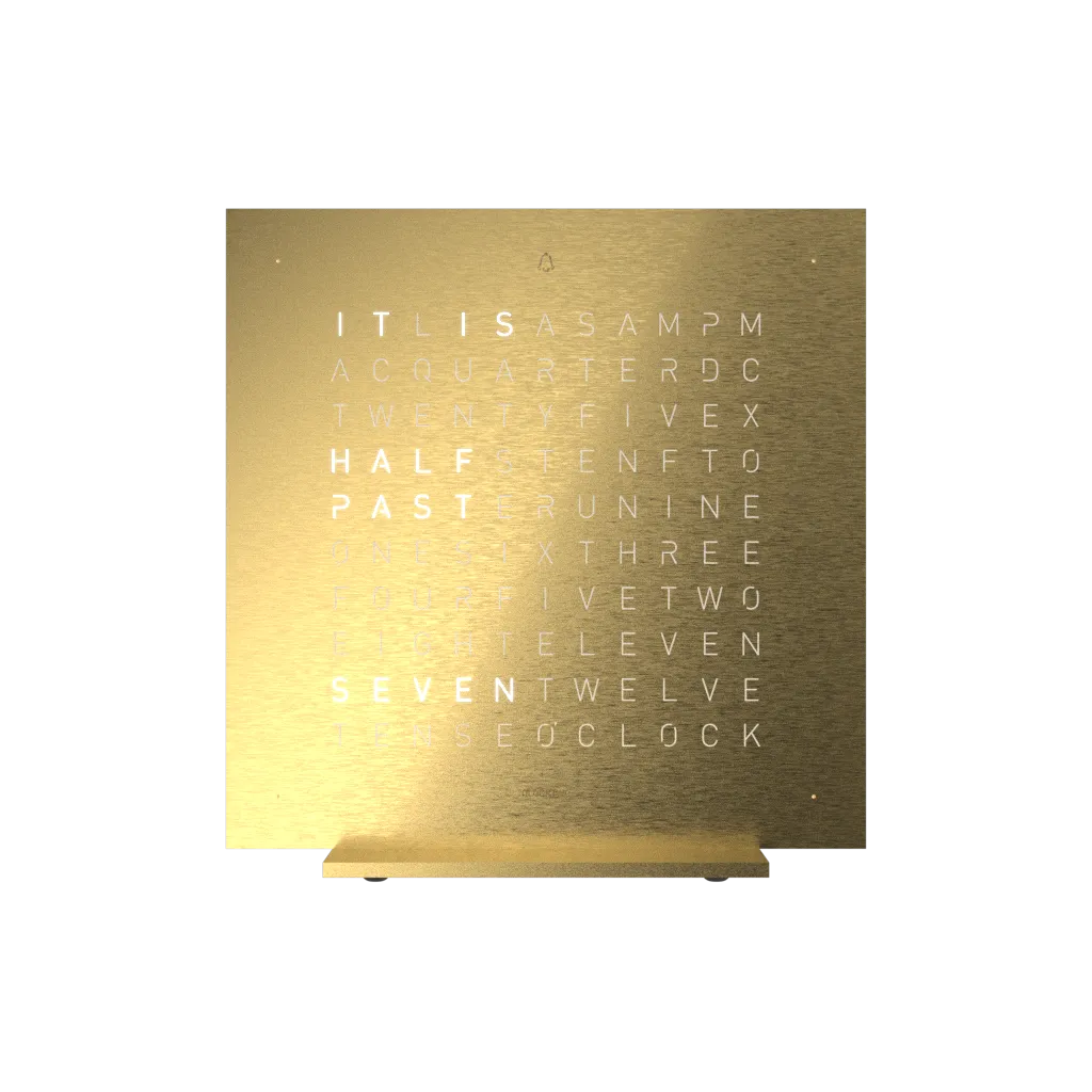 QLOCKTWO EARTH 13.5 GOLDEN LEGEND