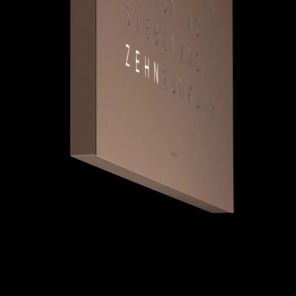 hazelnut monochrom detail