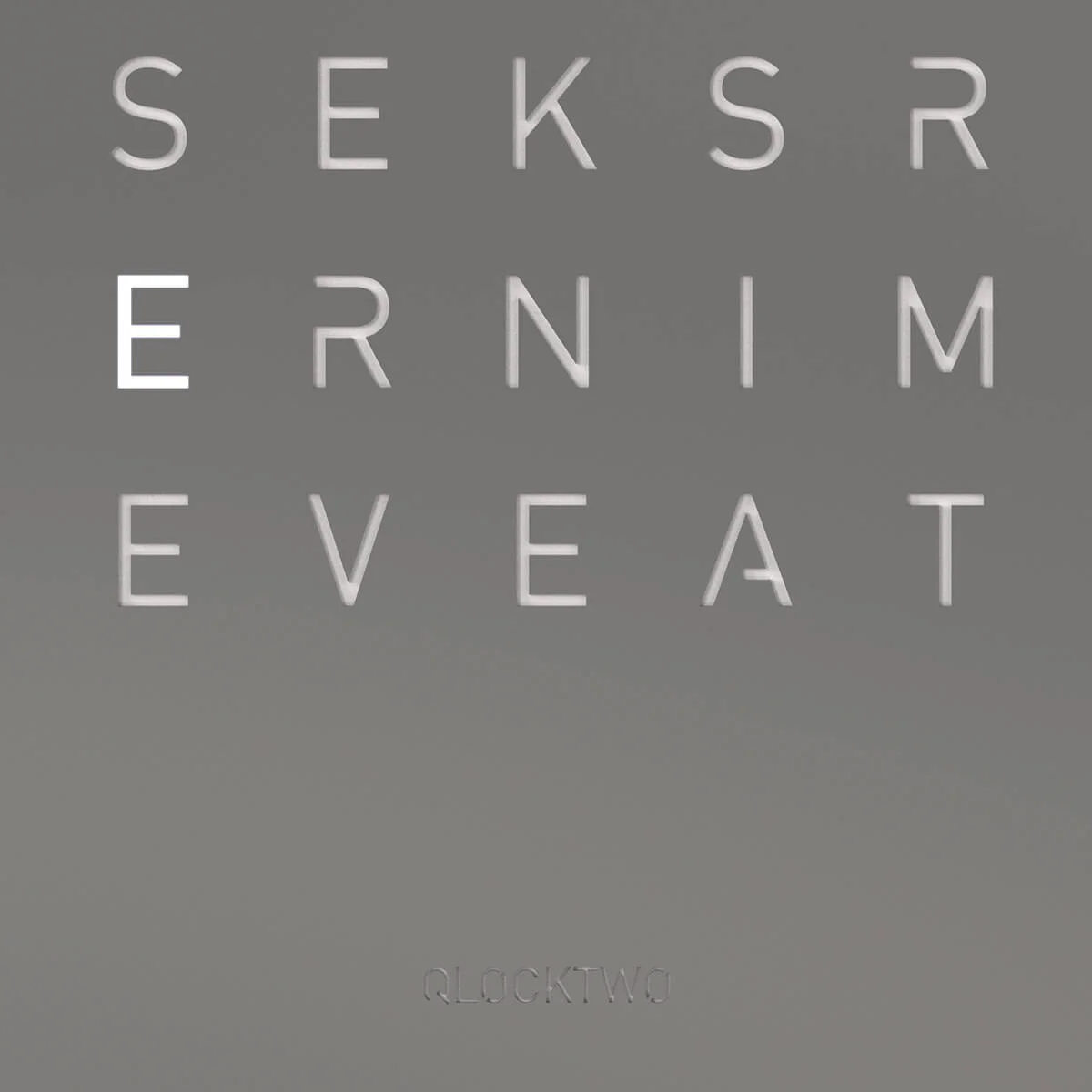 qlocktwo