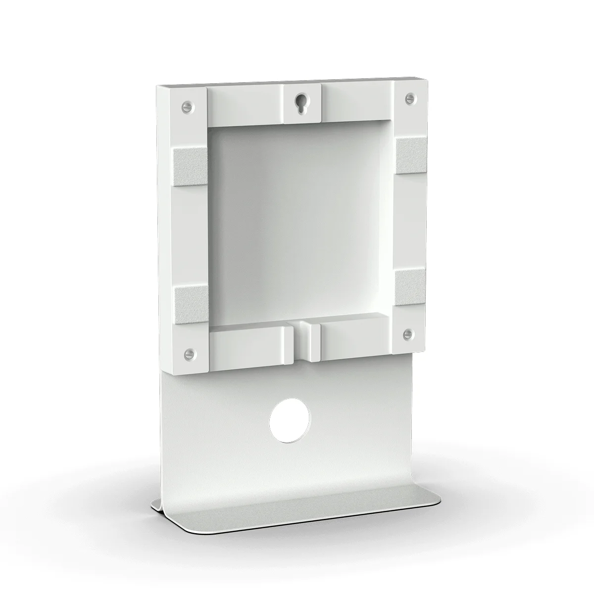 QLOCKTWO EARTH 45 STAND white