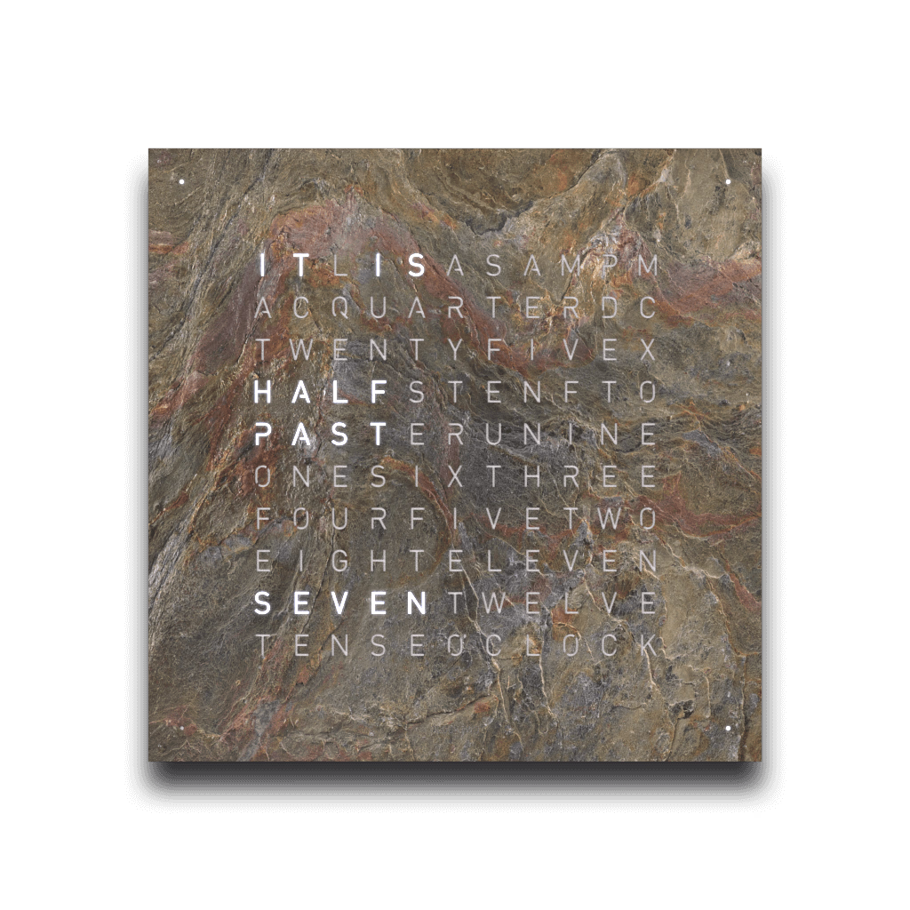 QLOCKTWO EARTH 90 CREATOR'S EDITION GLINTSCAPE