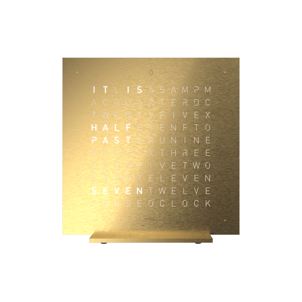 QLOCKTWO EARTH 13.5 GOLDEN LEGEND