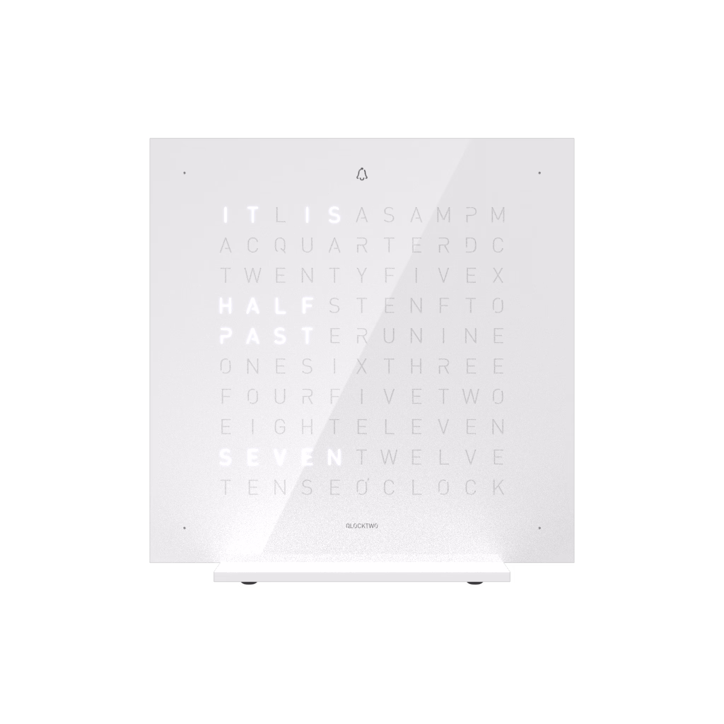 QLOCKTWO EARTH 13.5 PURE VANILLA SUGAR