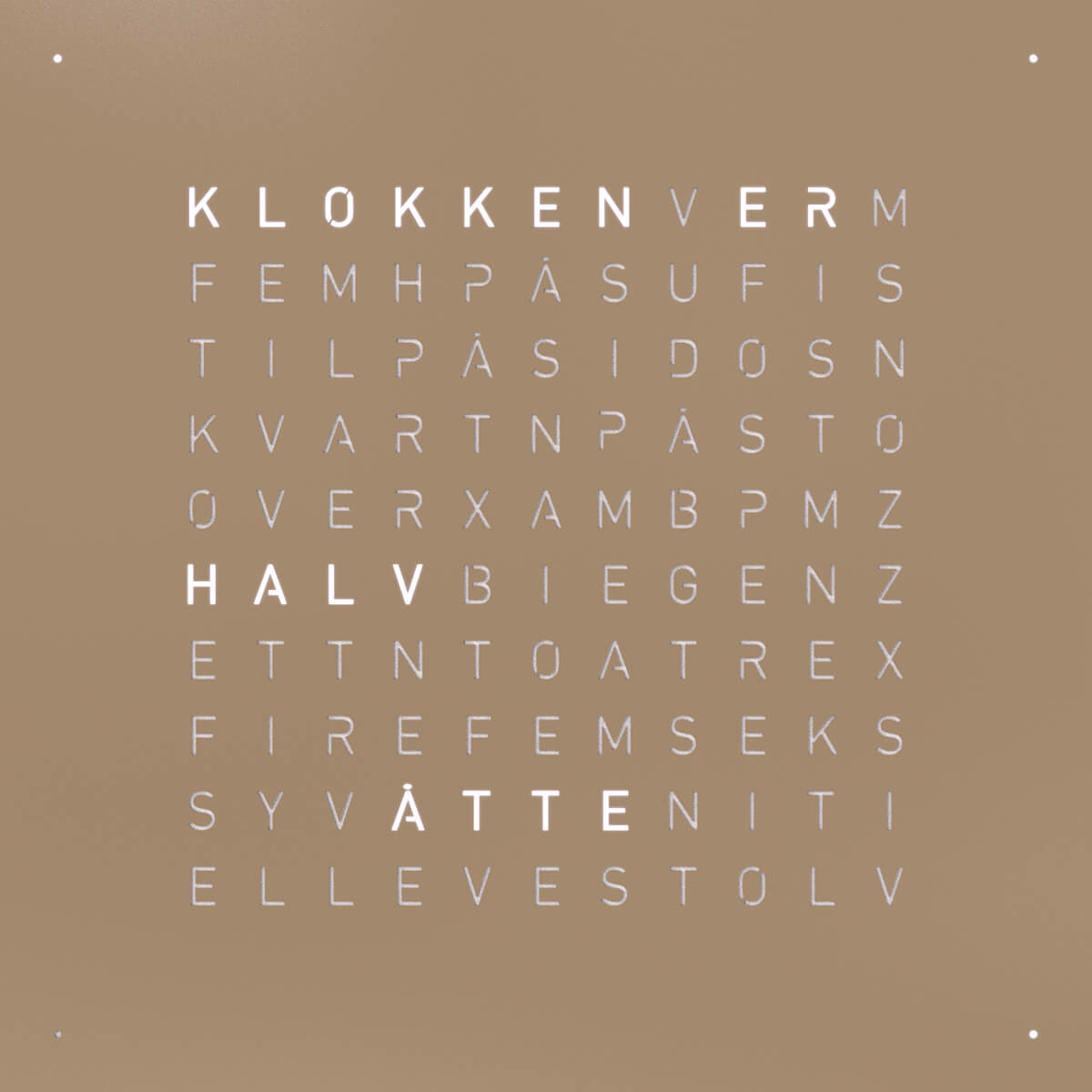 Earth 45 Frontcover Hazelnut